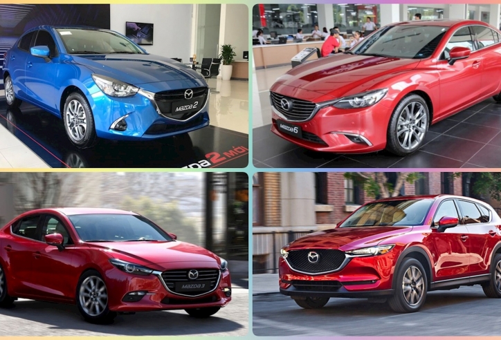 Mazda tung loạt ưu đãi lớn và hấp dẫn trong tháng 8